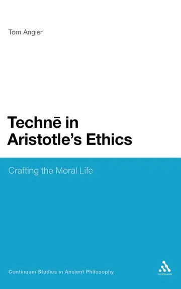 Cover of Techne in Aristotle's Ethics