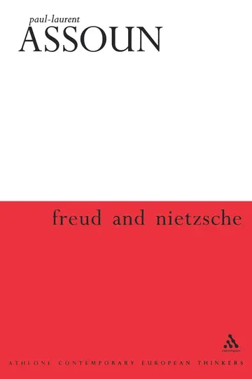 Cover of Freud and Nietzsche