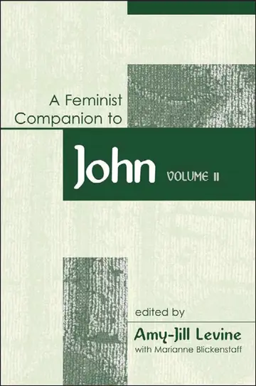 Cover of Feminist Companion to John - Vol. 2