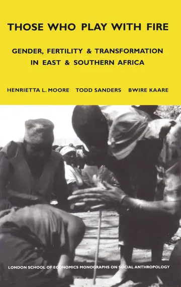Cover of Those Who Play with Fire