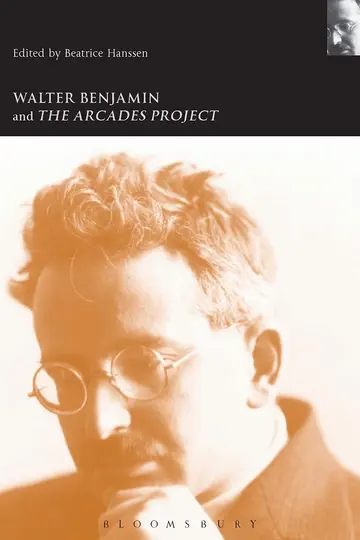 Cover of Walter Benjamin and the Arcades Project