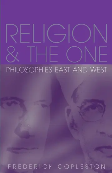 Cover of Religion and the One