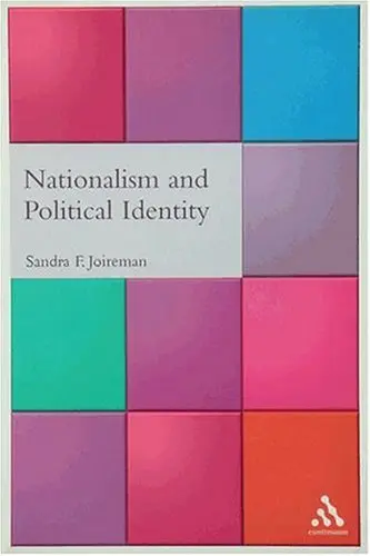 Cover of Nationalism and Political Identity
