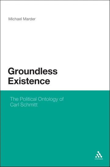 Cover of Groundless Existence