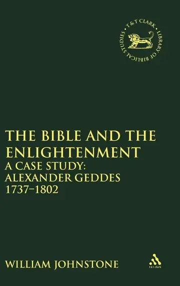 Cover of Bible and the Enlightenment