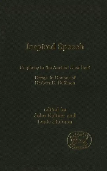 Cover of Inspired Speech