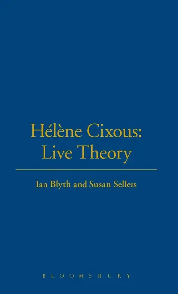 Cover of Helene Cixous