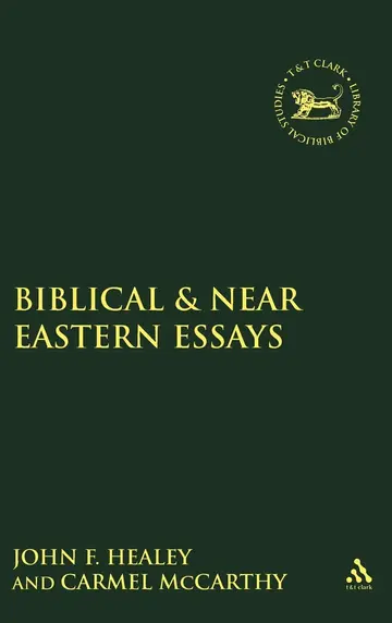 Cover of Biblical and Near Eastern Essays