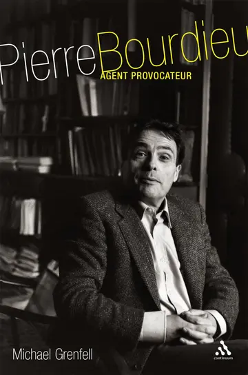 Cover of Pierre Bourdieu