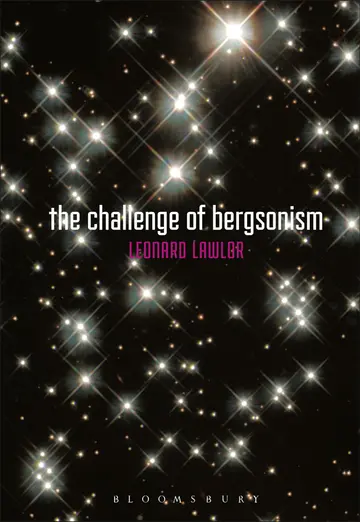 Cover of The Challenge of Bergsonism