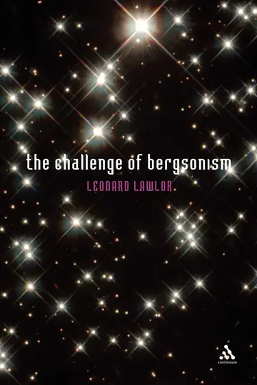 Cover of The Challenge of Bergsonism