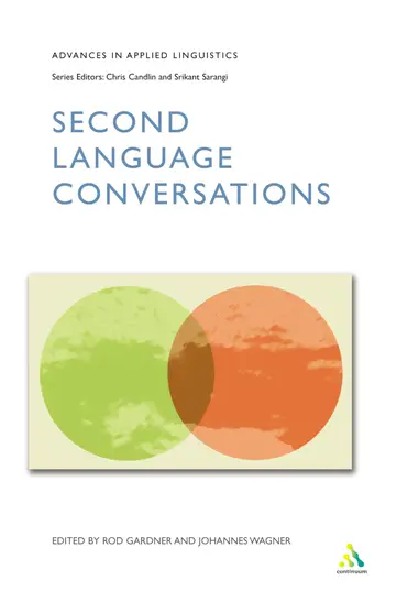 Cover of Second Language Conversations