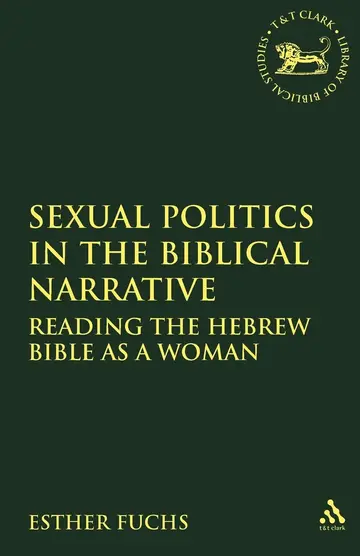 Cover of Sexual Politics in Biblical Narrative