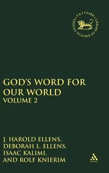 Cover of God's Word for Our World