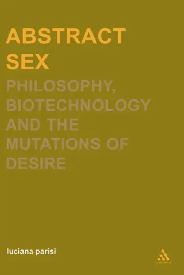 Cover of Abstract Sex