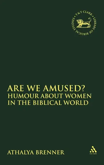 Cover of Are We Amused?