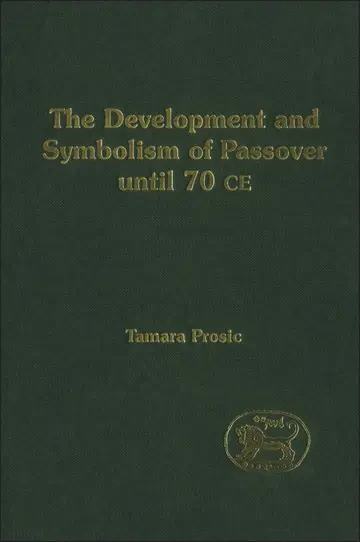 Cover of Development and Symbolism of Passover