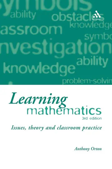 Cover of Learning Mathematics