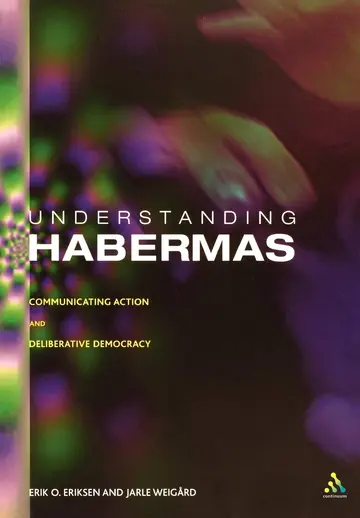 Cover of Understanding Habermas