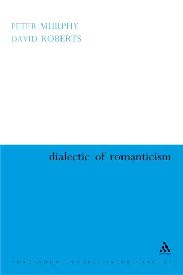 Cover of Dialectic of Romanticism