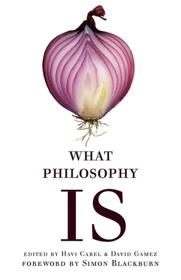 Cover of What Philosophy Is