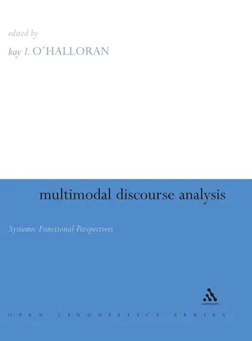 Cover of Multimodal Discourse Analysis