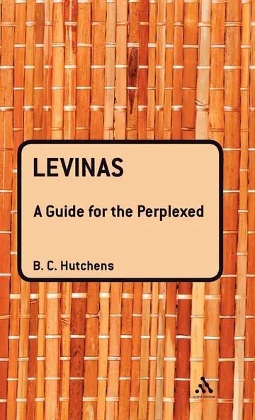 Cover of Levinas