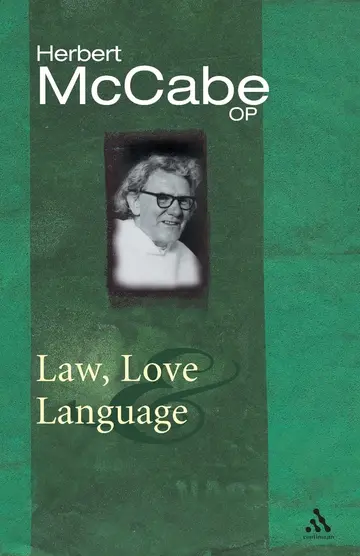 Cover of Law, Love and Language