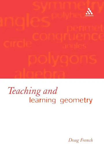 Cover of Teaching and Learning Geometry