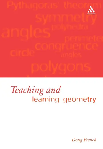 Cover of Teaching and Learning Geometry