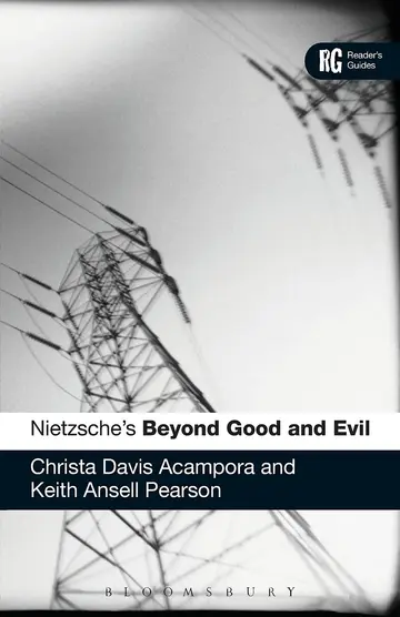 Cover of Nietzsche's Beyond Good and Evil