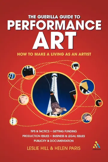 Cover of The Guerilla Guide to Performance Art