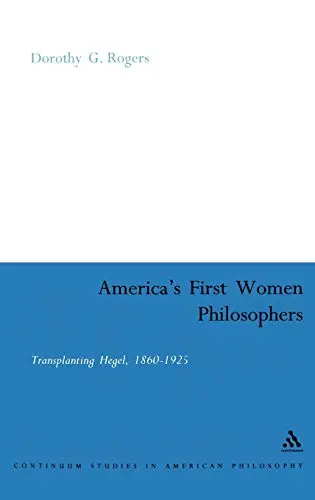 Cover of America's First Women Philosophers