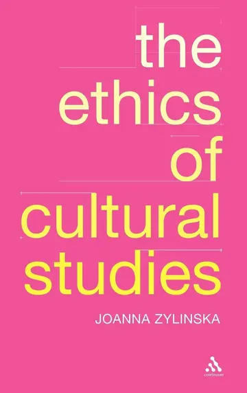 Cover of The Ethics of Cultural Studies