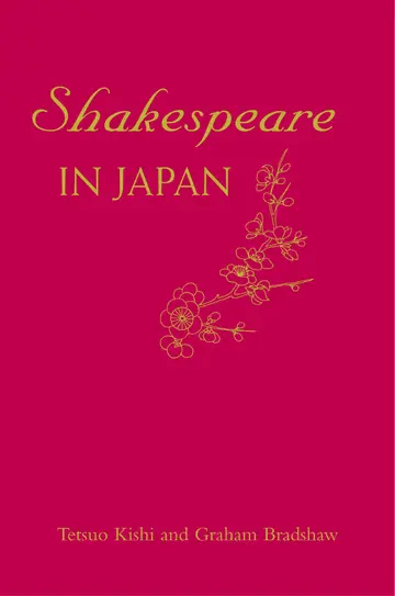 Cover of Shakespeare in Japan