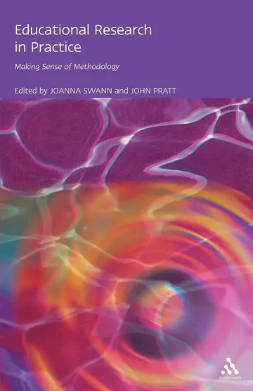 Cover of Educational Research in Practice