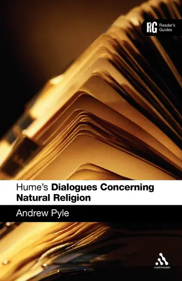Cover of Hume's Dialogues Concerning Natural Religion