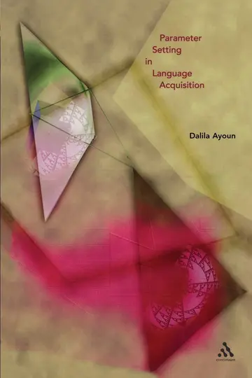 Cover of Parameter Setting in Language Acquisition