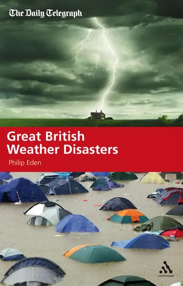 Cover of Great British Weather Disasters
