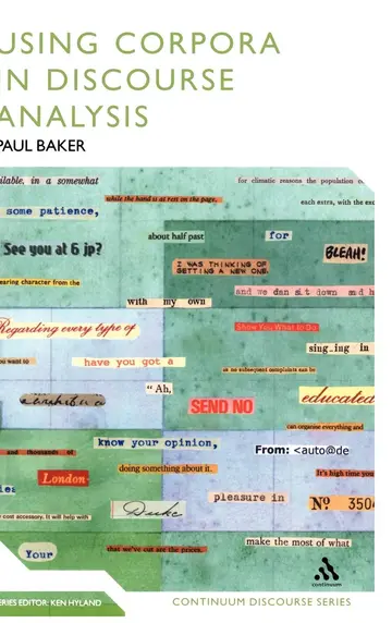 Cover of Using Corpora in Discourse Analysis