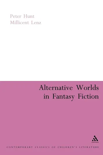 Cover of Alternative Worlds in Fantasy Fiction