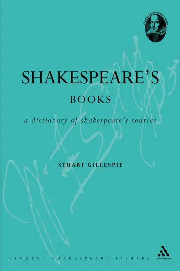 Cover of Shakespeare's Books