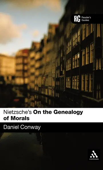 Cover of Nietzsche's on the Genealogy of Morals