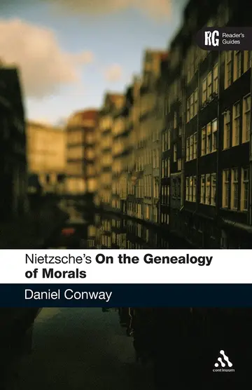 Cover of Nietzsche's on the Genealogy of Morals