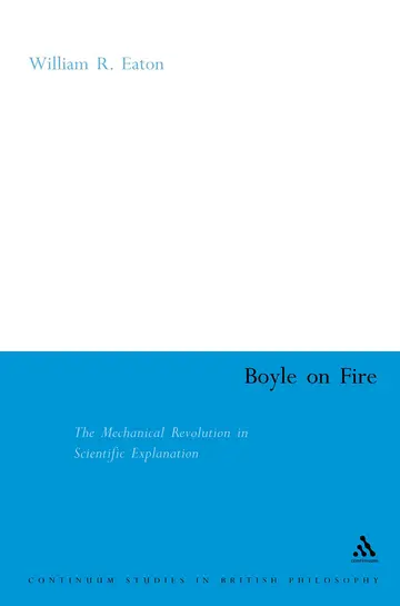 Cover of Boyle on Fire