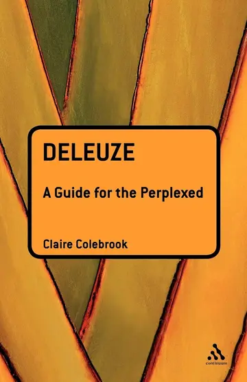 Cover of Deleuze