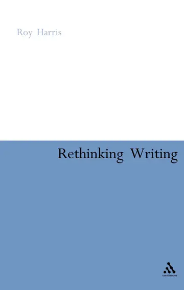 Cover of Rethinking Writing