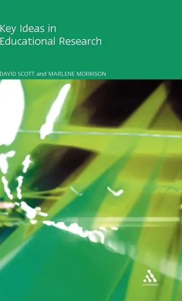 Cover of Key Ideas in Educational Research