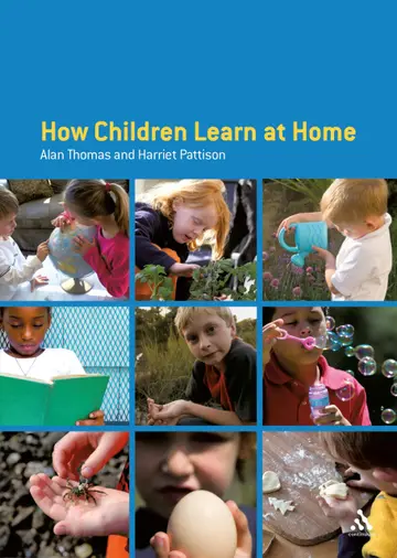 Cover of How Children Learn at Home
