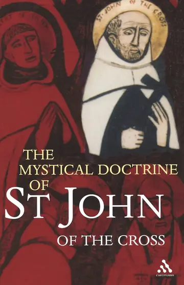 Cover of Mystical Doctrine of St. John of the Cross